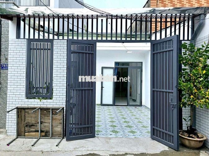 CHO THUÊ NHÀ NGUYÊN CĂN 2PN+2WC GẦN NGÃ TƯ GA , THẠNH LỘC ,Q12
