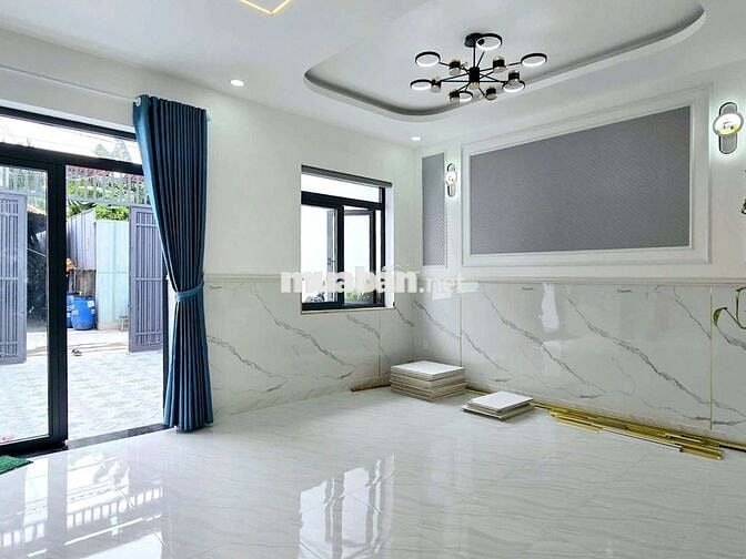 CHO THUÊ NHÀ NGUYÊN CĂN 2PN+2WC GẦN NGÃ TƯ GA , THẠNH LỘC ,Q12
