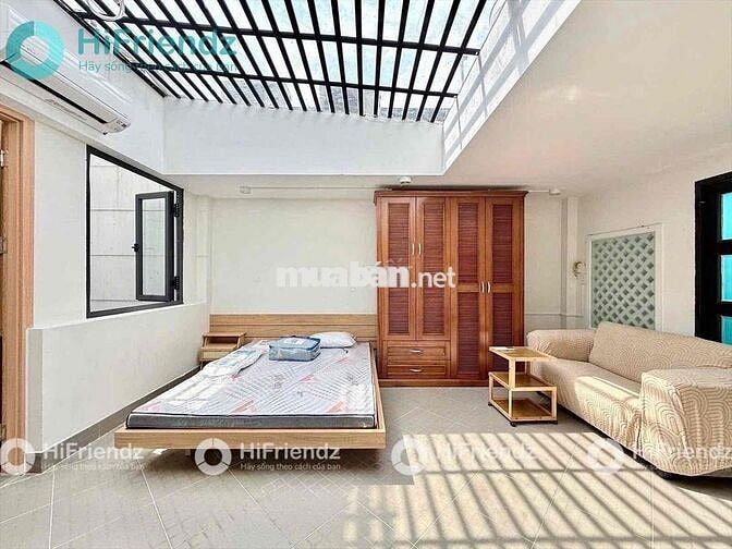 🔥CHO THUÊ CĂN STUDIO-HẬU GIANG-FULL NT-DT40M2-CỬA SỔ TRỜI-SIÊU THOÁNG