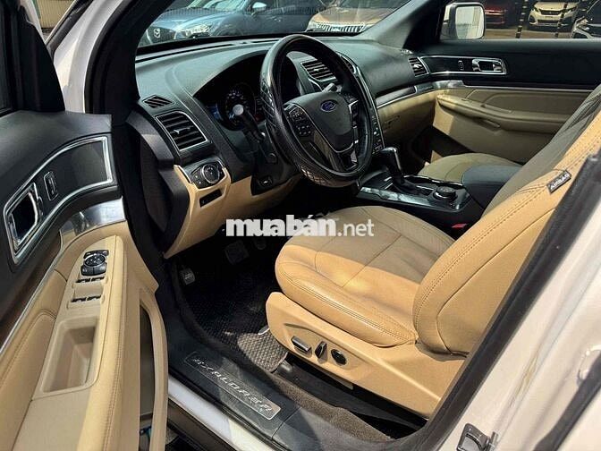 Ford Explorer 2017 Trắng 88.000 km