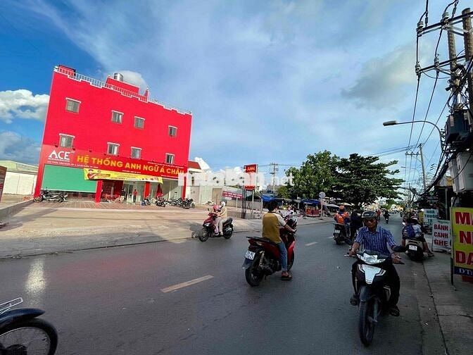Đất 5x27m Sổ 135m2 MT Trần Văn Mười Đoạn Sung Nhất KD Buôn Bán Sầm Uât
