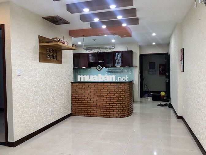 Cần cho thuê căn hộ The Mansion  Nguyễn Văn Linh 2pn, 2wc 6tr, full.