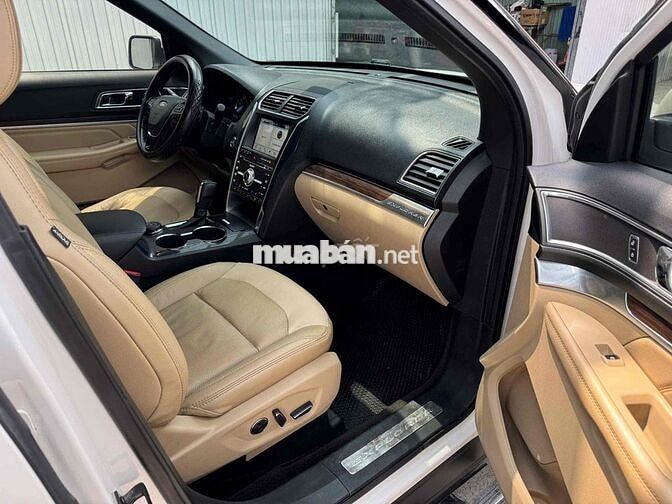 Ford Explorer 2017 Trắng 88.000 km