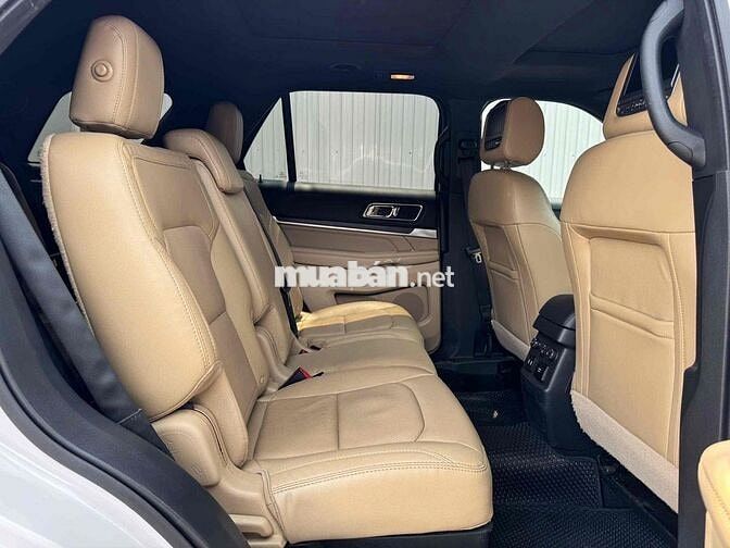 Ford Explorer 2017 Trắng 88.000 km