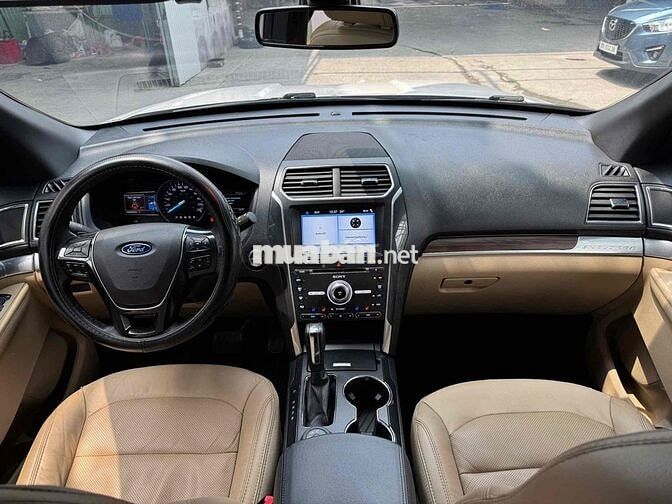 Ford Explorer 2017 Trắng 88.000 km