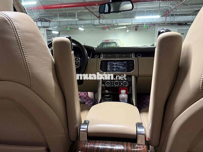 Land Rover Range Rover Trắng