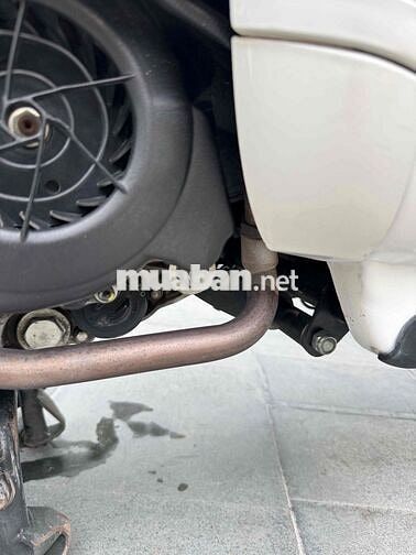Vespa Sprint 125Abs 2018 trắng rin xe chuẩn lướt