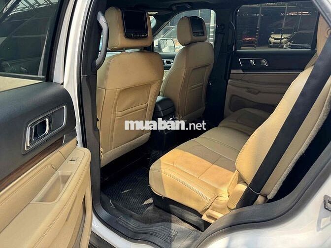 Ford Explorer 2017 Trắng 88.000 km