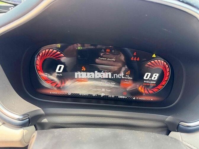 MG HS 1.5 Turbo 2024 59.000km Đen