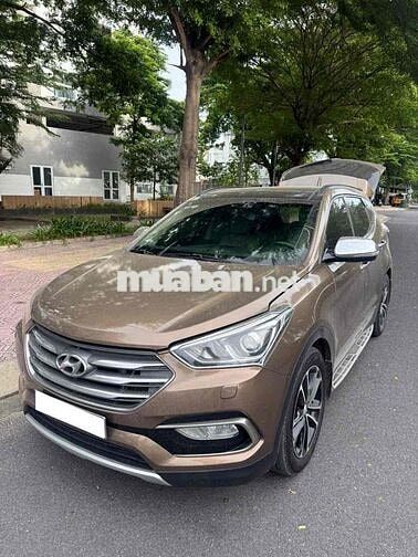 Hyundai SantaFe 2017 2.2L 4WD Nâu
