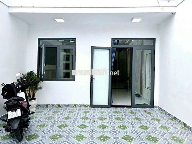 CHO THUÊ NHÀ NGUYÊN CĂN 2PN+2WC GẦN NGÃ TƯ GA , THẠNH LỘC ,Q12