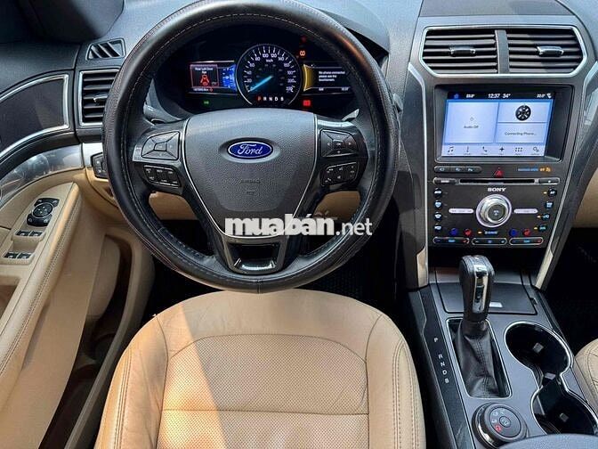 Ford Explorer 2017 Trắng 88.000 km