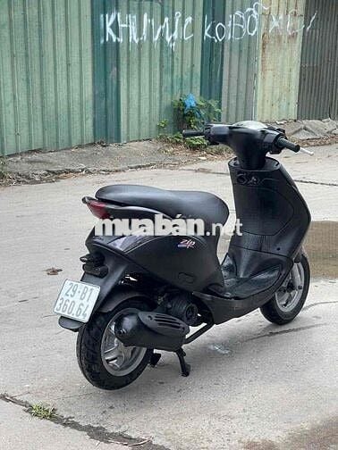 Piaggio Zip màu Đen