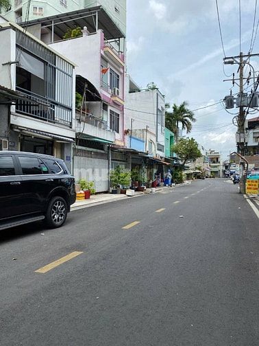 Bán nhà hẻm xe hơi Tô Hiệu, Tân Phú, DT 4x18m, 3 tầng, 4 Phòng ngủ
