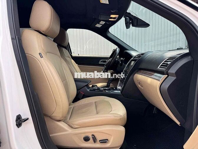Ford Explorer 2017 Trắng 88.000 km