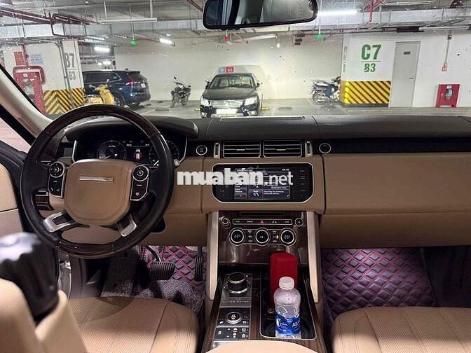 Land Rover Range Rover Trắng