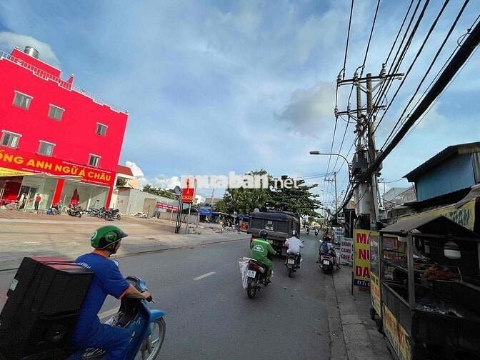 Đất 5x27m Sổ 135m2 MT Trần Văn Mười Đoạn Sung Nhất KD Buôn Bán Sầm Uât