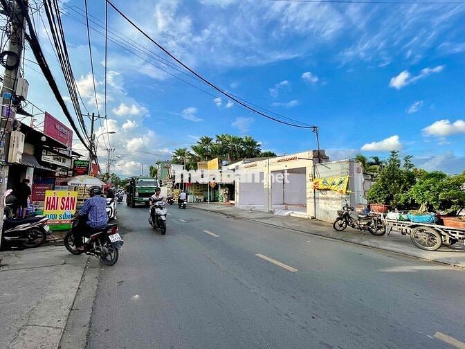 Đất 5x27m Sổ 135m2 MT Trần Văn Mười Đoạn Sung Nhất KD Buôn Bán Sầm Uât
