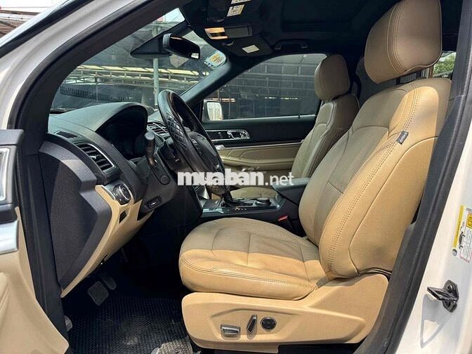 Ford Explorer 2017 Trắng 88.000 km