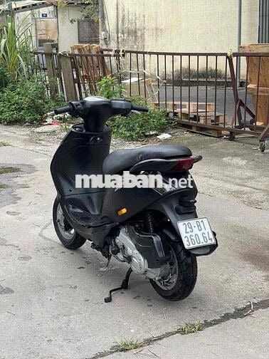 Piaggio Zip màu Đen