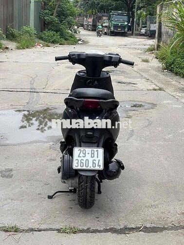 Piaggio Zip màu Đen