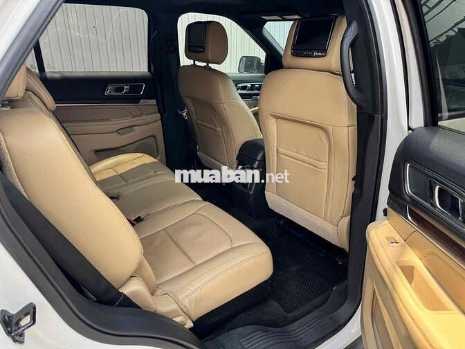 Ford Explorer 2017 Trắng 88.000 km