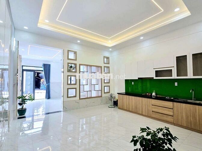 CHO THUÊ NHÀ NGUYÊN CĂN 2PN+2WC GẦN NGÃ TƯ GA , THẠNH LỘC ,Q12