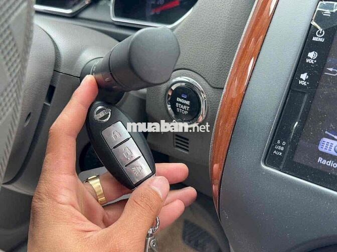 Nissan Sunny 2017 Trắng 99000 km