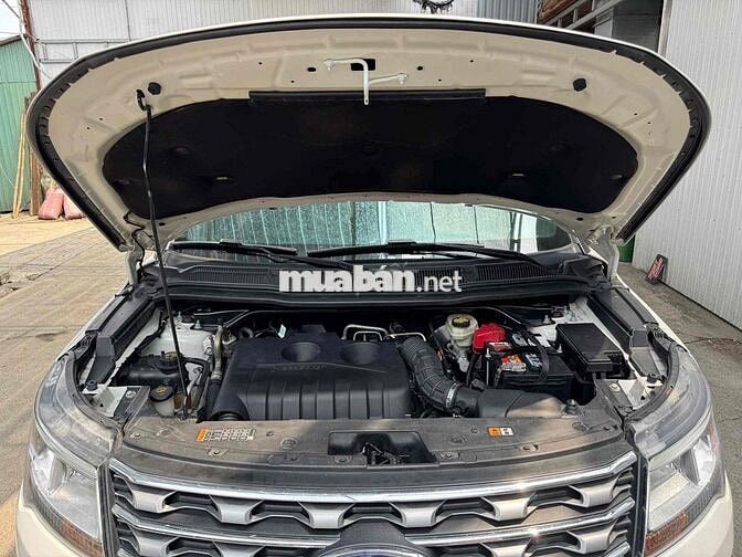 Ford Explorer 2017 Trắng 88.000 km