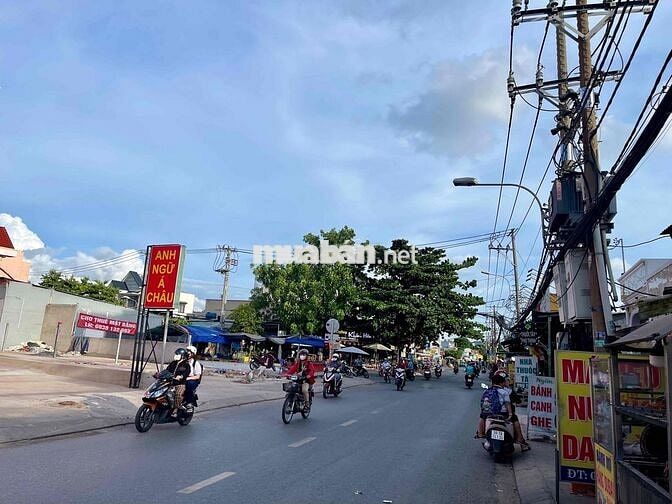 Đất 5x27m Sổ 135m2 MT Trần Văn Mười Đoạn Sung Nhất KD Buôn Bán Sầm Uât