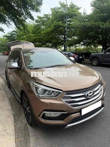 Hyundai SantaFe 2017 2.2L 4WD Nâu