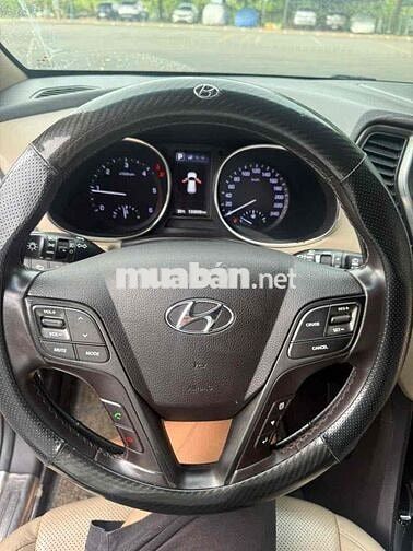 Hyundai SantaFe 2017 2.2L 4WD Nâu