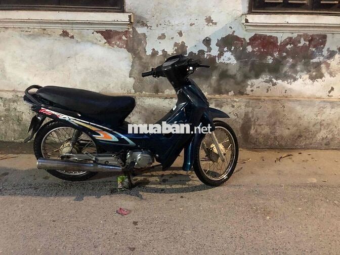 Honda Wave Tàu màu Xanh