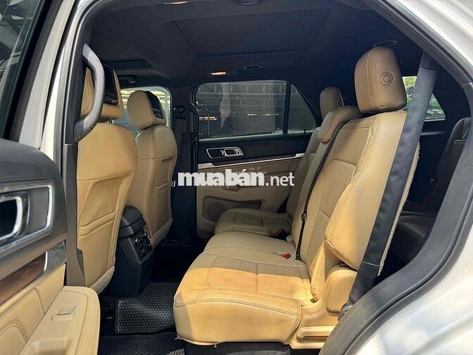 Ford Explorer 2017 Trắng 88.000 km