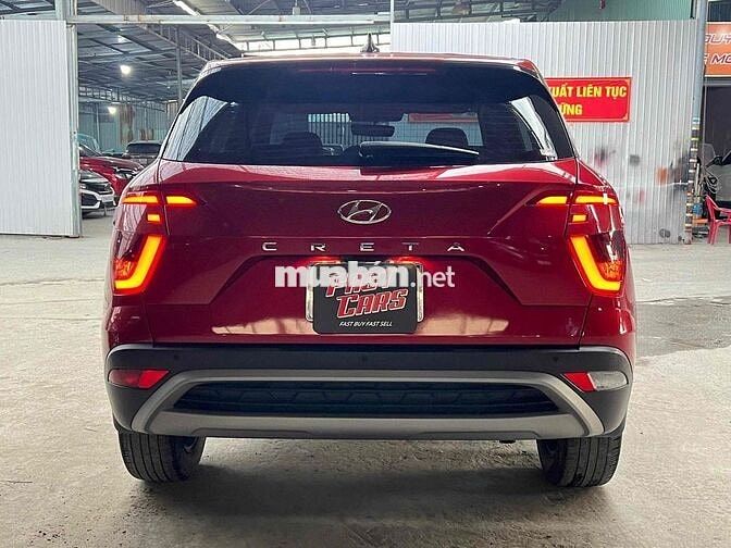 Hyundai Creta 2024 Đặc Biệt Đỏ 58.000km