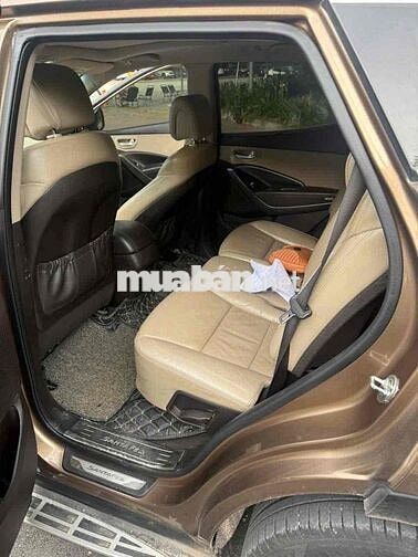 Hyundai SantaFe 2017 2.2L 4WD Nâu
