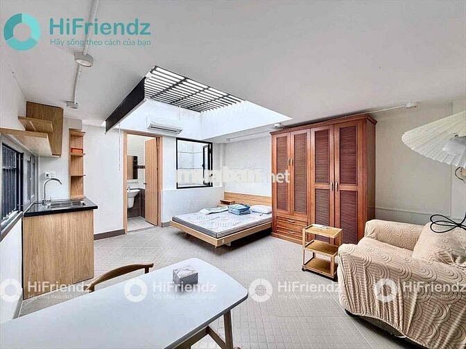 🔥CHO THUÊ CĂN STUDIO-HẬU GIANG-FULL NT-DT40M2-CỬA SỔ TRỜI-SIÊU THOÁNG