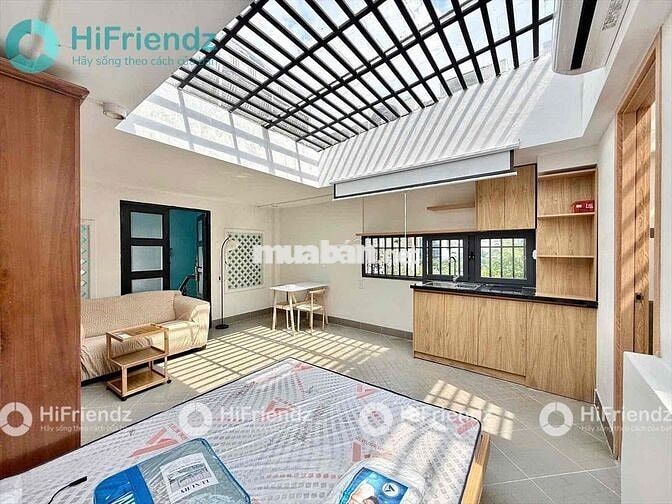 🔥CHO THUÊ CĂN STUDIO-HẬU GIANG-FULL NT-DT40M2-CỬA SỔ TRỜI-SIÊU THOÁNG