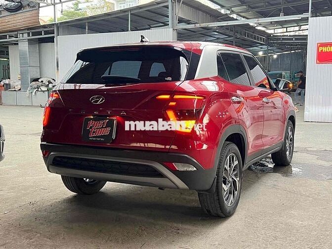 Hyundai Creta 2024 Đặc Biệt Đỏ 58.000km