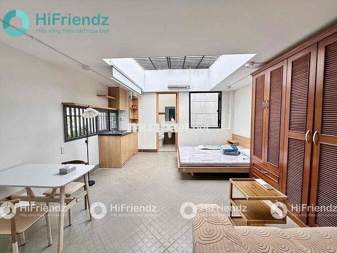 🔥CHO THUÊ CĂN STUDIO-HẬU GIANG-FULL NT-DT40M2-CỬA SỔ TRỜI-SIÊU THOÁNG