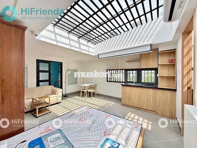 🔥CHO THUÊ CĂN STUDIO-HẬU GIANG-FULL NT-DT40M2-CỬA SỔ TRỜI-SIÊU THOÁNG