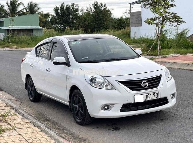 Nissan Sunny 2017 Trắng 99000 km