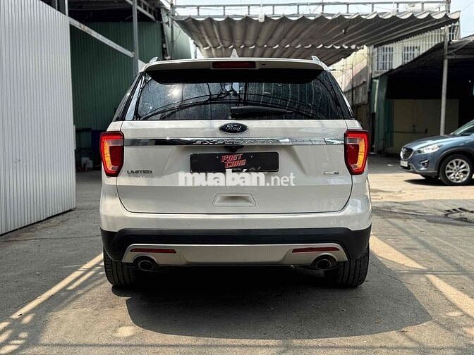 Ford Explorer 2017 Trắng 88.000 km