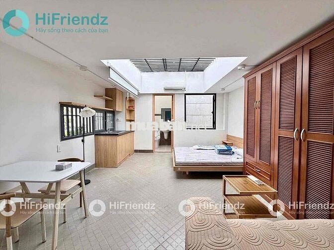 🔥CHO THUÊ CĂN STUDIO-HẬU GIANG-FULL NT-DT40M2-CỬA SỔ TRỜI-SIÊU THOÁNG