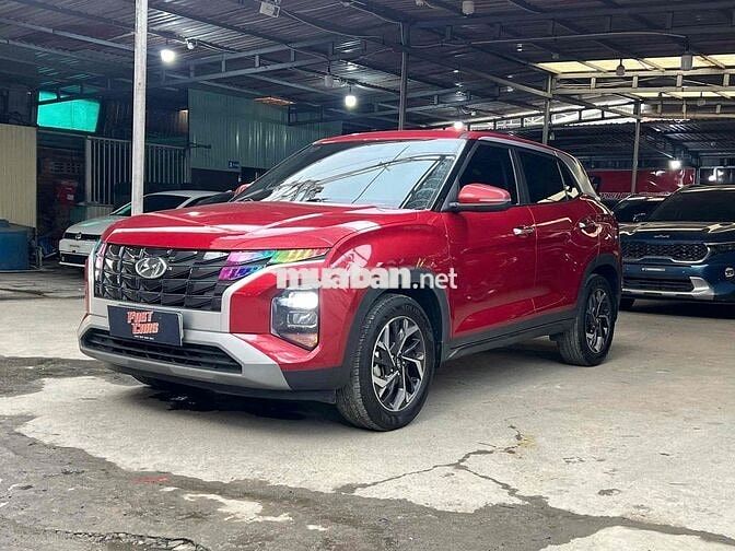 Hyundai Creta 2024 Đặc Biệt Đỏ 58.000km