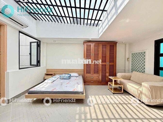 🔥CHO THUÊ CĂN STUDIO-HẬU GIANG-FULL NT-DT40M2-CỬA SỔ TRỜI-SIÊU THOÁNG
