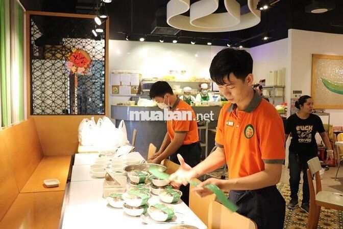 [HCM_Q1] NHÂN VIÊN PART TIME PHỤC VỤ - BẾP