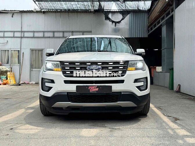 Ford Explorer 2017 Trắng 88.000 km