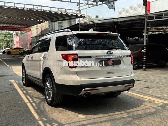 Ford Explorer 2017 Trắng 88.000 km