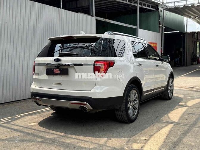 Ford Explorer 2017 Trắng 88.000 km